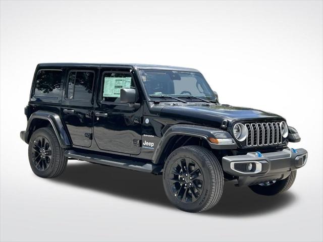 2024 Jeep Wrangler 4xe WRANGLER 4-DOOR SAHARA 4xe