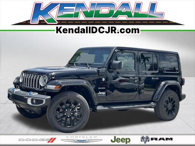 2024 Jeep Wrangler 4xe WRANGLER 4-DOOR SAHARA 4xe