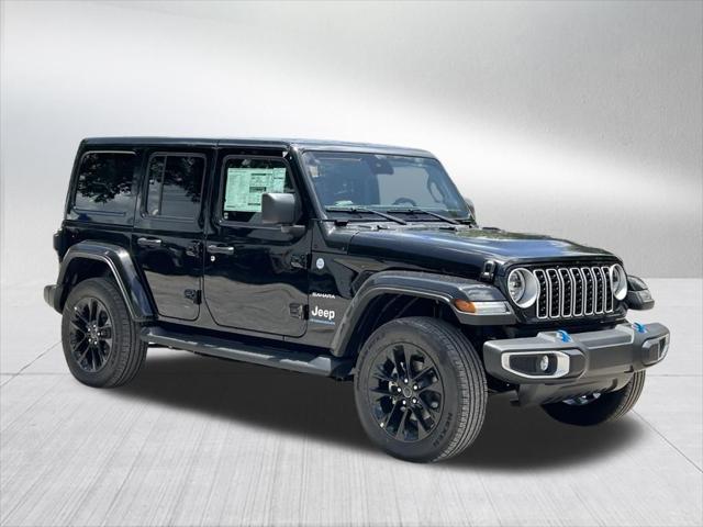 2024 Jeep Wrangler 4xe WRANGLER 4-DOOR SAHARA 4xe