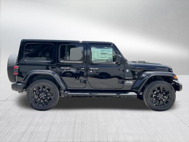 2024 Jeep Wrangler 4xe WRANGLER 4-DOOR SAHARA 4xe