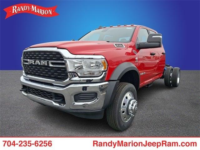 2024 RAM Ram 4500 Chassis Cab RAM 4500 SLT CHASSIS CREW CAB 4X4 60 CA