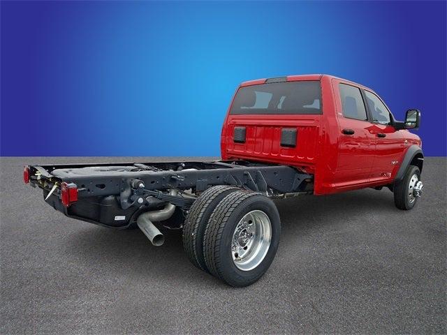 2024 RAM Ram 4500 Chassis Cab RAM 4500 SLT CHASSIS CREW CAB 4X4 60 CA