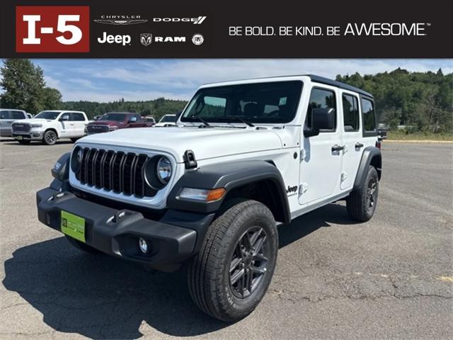 2024 Jeep Wrangler WRANGLER 4-DOOR SPORT S