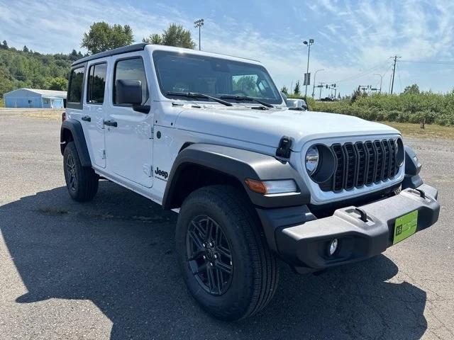 2024 Jeep Wrangler WRANGLER 4-DOOR SPORT S