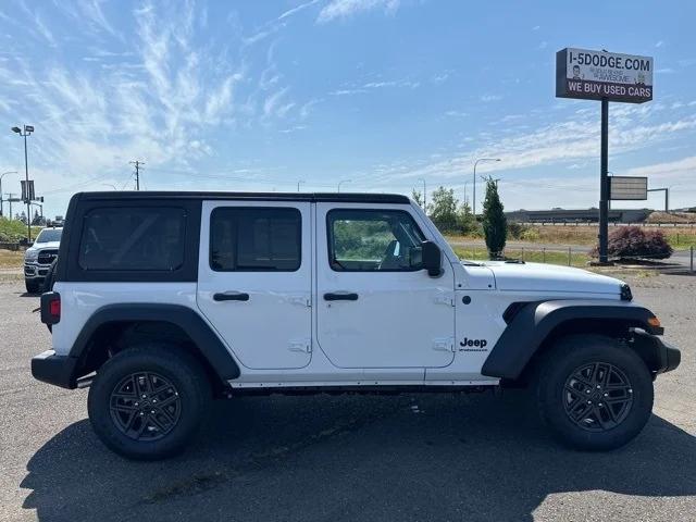 2024 Jeep Wrangler WRANGLER 4-DOOR SPORT S