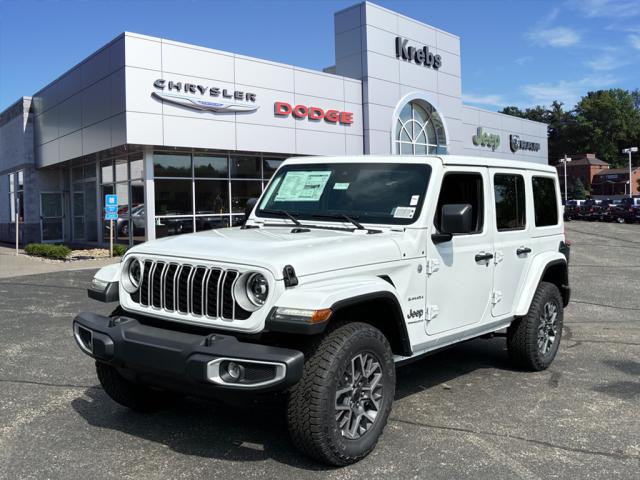 2024 Jeep Wrangler WRANGLER 4-DOOR SAHARA