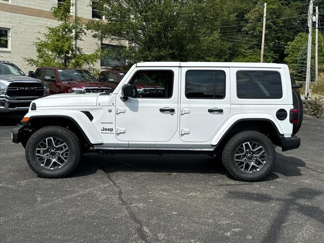 2024 Jeep Wrangler WRANGLER 4-DOOR SAHARA