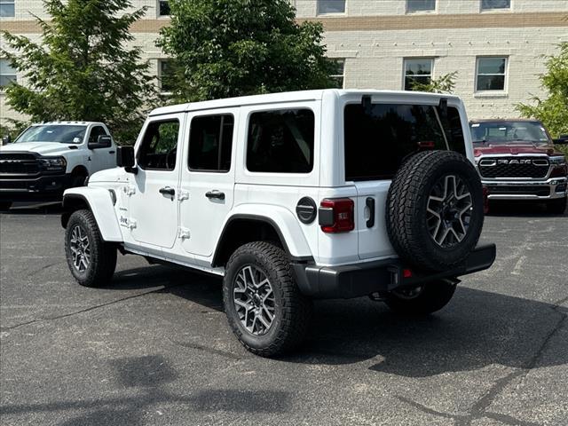 2024 Jeep Wrangler WRANGLER 4-DOOR SAHARA