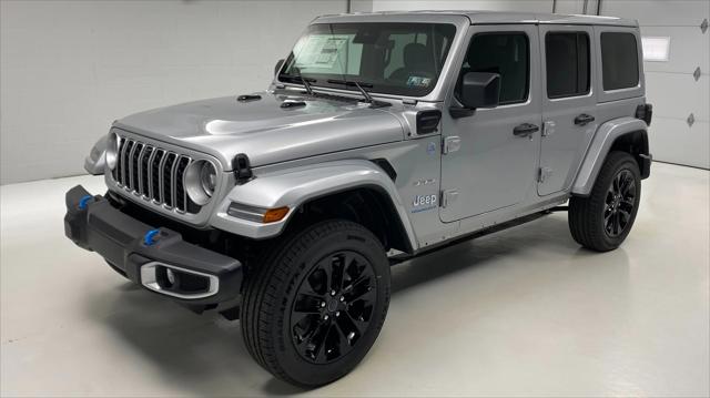 2024 Jeep Wrangler 4xe WRANGLER 4-DOOR SAHARA 4xe