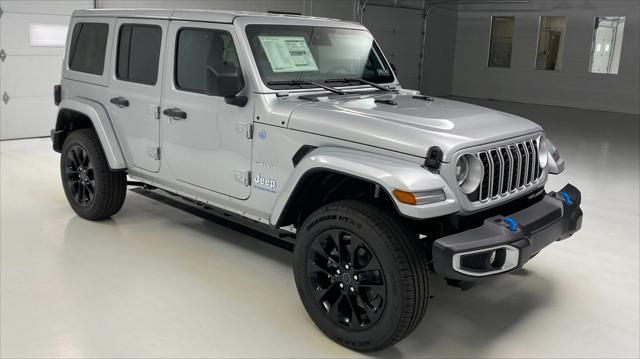 2024 Jeep Wrangler 4xe WRANGLER 4-DOOR SAHARA 4xe