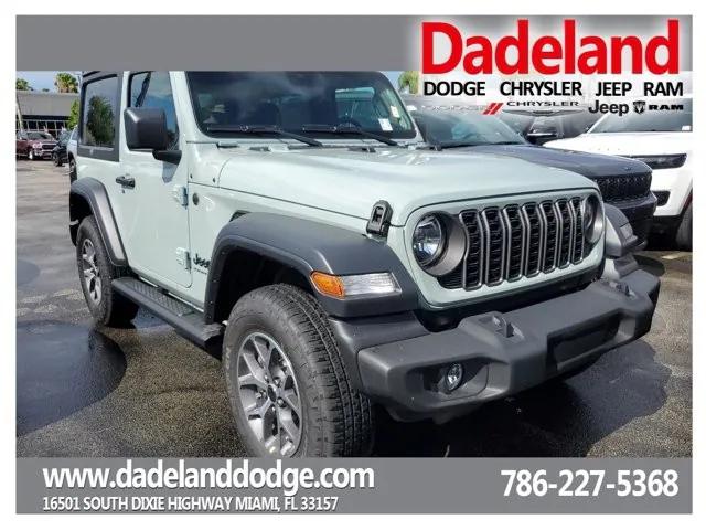 2024 Jeep Wrangler WRANGLER 2-DOOR SPORT S