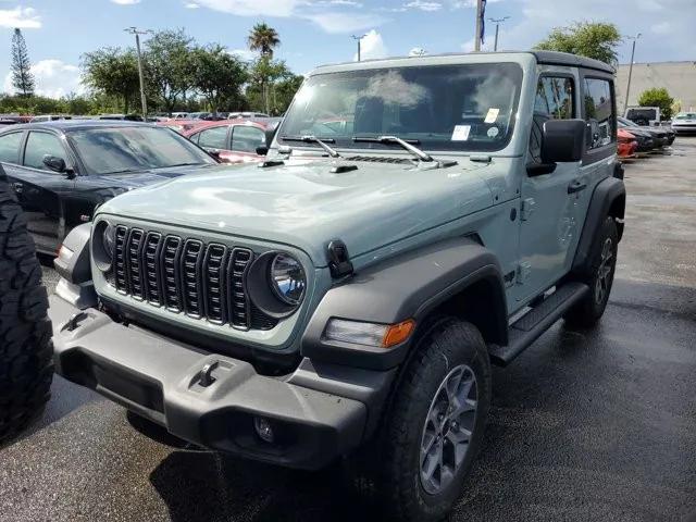 2024 Jeep Wrangler WRANGLER 2-DOOR SPORT S