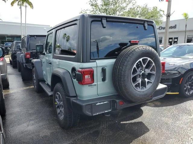 2024 Jeep Wrangler WRANGLER 2-DOOR SPORT S