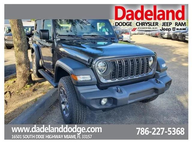 2024 Jeep Wrangler WRANGLER 2-DOOR SPORT S