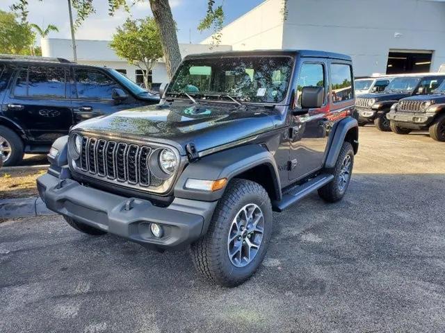 2024 Jeep Wrangler WRANGLER 2-DOOR SPORT S