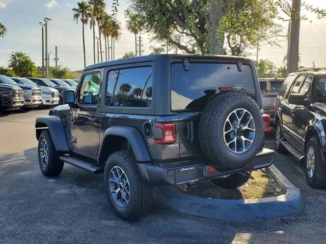 2024 Jeep Wrangler WRANGLER 2-DOOR SPORT S