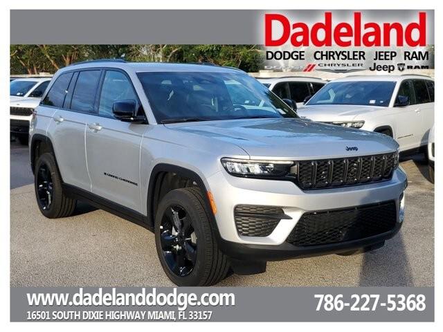 2024 Jeep Grand Cherokee GRAND CHEROKEE ALTITUDE X 4X2