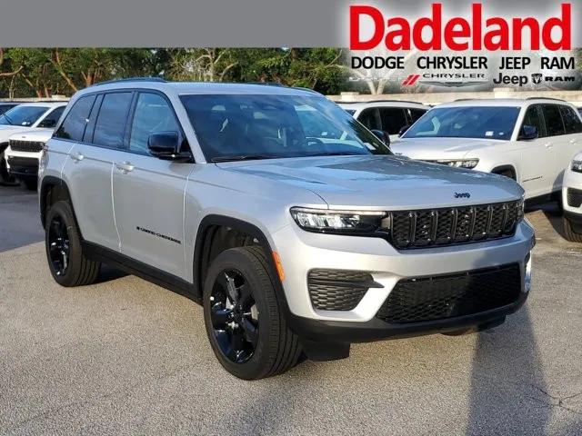 2024 Jeep Grand Cherokee GRAND CHEROKEE ALTITUDE X 4X2