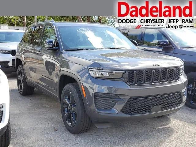 2024 Jeep Grand Cherokee GRAND CHEROKEE ALTITUDE X 4X2