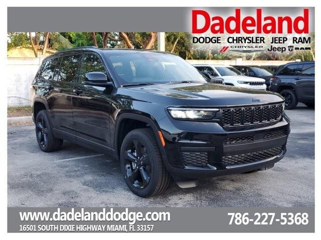 2024 Jeep Grand Cherokee GRAND CHEROKEE L ALTITUDE X 4X2