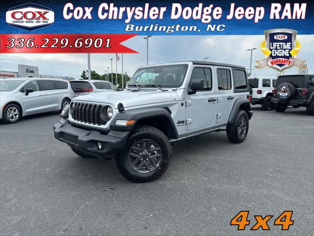 2024 Jeep Wrangler WRANGLER 4-DOOR SPORT S