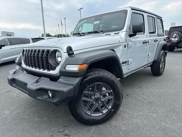 2024 Jeep Wrangler WRANGLER 4-DOOR SPORT S