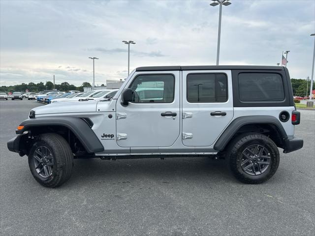 2024 Jeep Wrangler WRANGLER 4-DOOR SPORT S