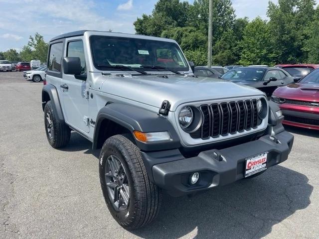 2024 Jeep Wrangler WRANGLER 2-DOOR SPORT S