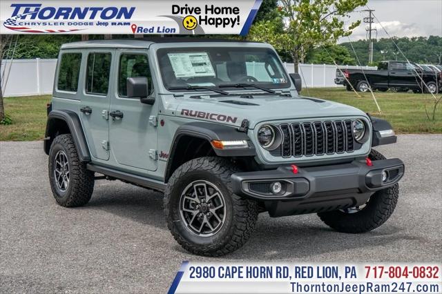 2024 Jeep Wrangler WRANGLER 4-DOOR RUBICON