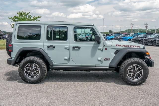 2024 Jeep Wrangler WRANGLER 4-DOOR RUBICON