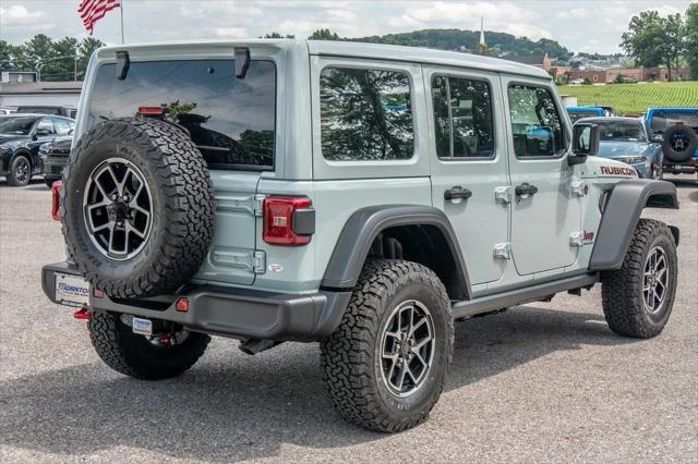 2024 Jeep Wrangler WRANGLER 4-DOOR RUBICON