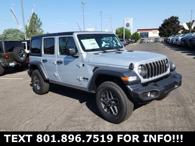 2024 Jeep Wrangler WRANGLER 4-DOOR SPORT S