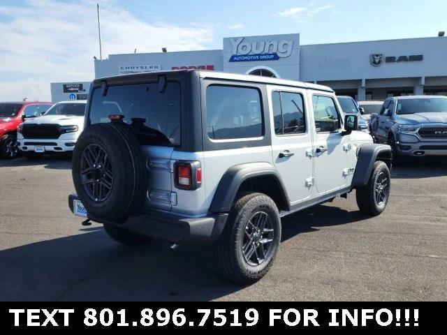 2024 Jeep Wrangler WRANGLER 4-DOOR SPORT S