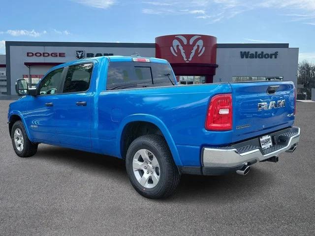 2025 RAM Ram 1500 RAM 1500 BIG HORN CREW CAB 4X4 64 BOX