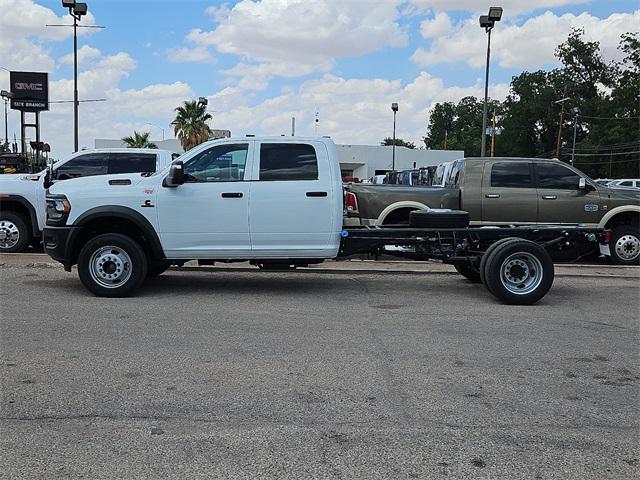 2024 RAM Ram 4500 Chassis Cab RAM 4500 TRADESMAN CHASSIS CREW CAB 4X4 84 CA