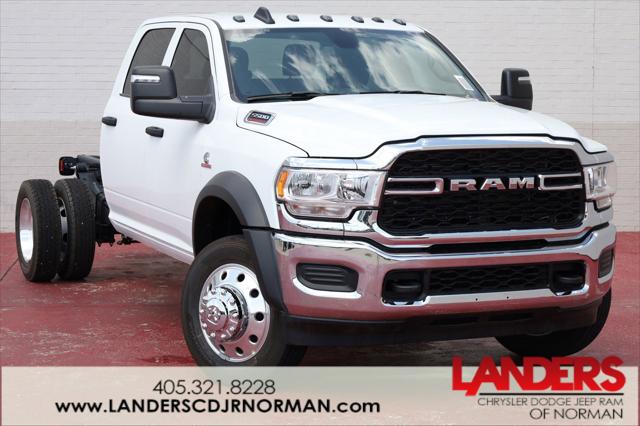 2024 RAM Ram 5500 Chassis Cab RAM 5500 TRADESMAN CHASSIS CREW CAB 4X4 60 CA