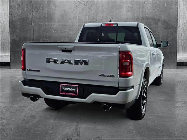 2025 RAM Ram 1500 RAM 1500 LARAMIE CREW CAB 4X4 57 BOX