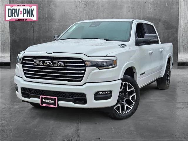 2025 RAM Ram 1500 RAM 1500 LARAMIE CREW CAB 4X4 57 BOX