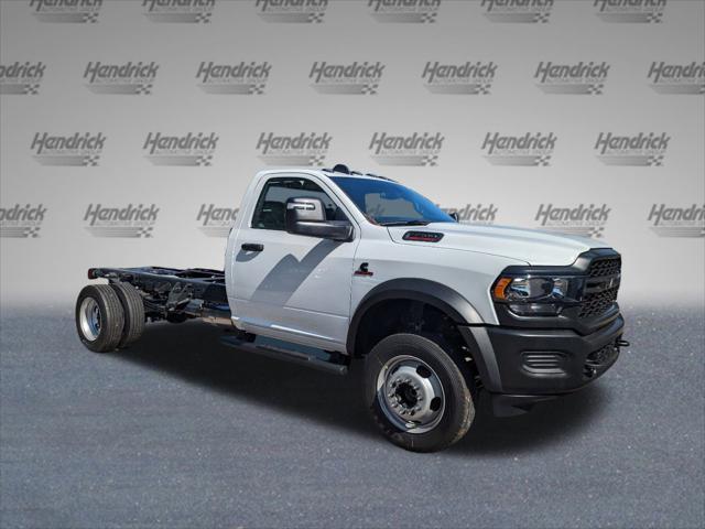 2024 RAM Ram 5500 Chassis Cab RAM 5500 TRADESMAN CHASSIS REGULAR CAB 4X2 84 CA