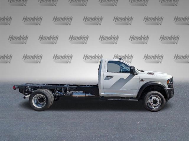 2024 RAM Ram 5500 Chassis Cab RAM 5500 TRADESMAN CHASSIS REGULAR CAB 4X2 84 CA