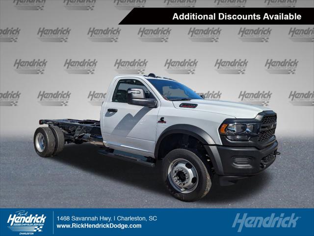 2024 RAM Ram 5500 Chassis Cab RAM 5500 TRADESMAN CHASSIS REGULAR CAB 4X2 84 CA