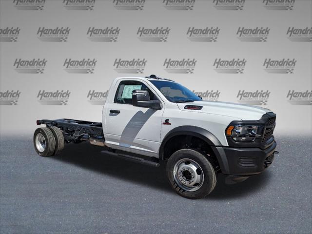 2024 RAM Ram 5500 Chassis Cab RAM 5500 TRADESMAN CHASSIS REGULAR CAB 4X2 84 CA