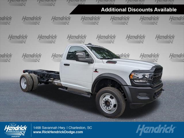 2024 RAM Ram 5500 Chassis Cab RAM 5500 TRADESMAN CHASSIS REGULAR CAB 4X2 84 CA