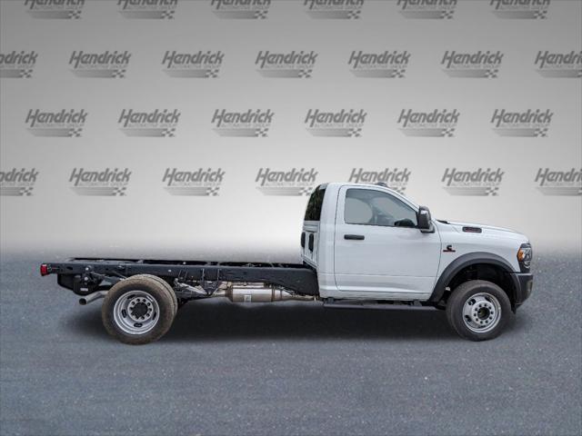 2024 RAM Ram 5500 Chassis Cab RAM 5500 TRADESMAN CHASSIS REGULAR CAB 4X2 84 CA