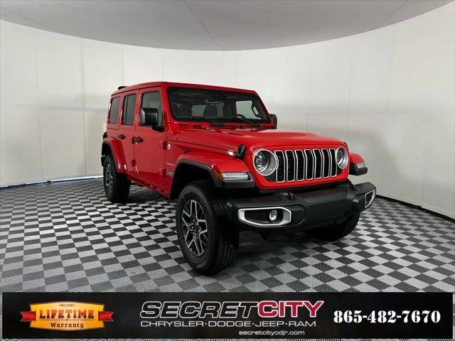 2024 Jeep Wrangler WRANGLER 4-DOOR SAHARA