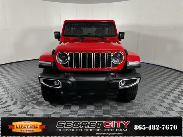 2024 Jeep Wrangler WRANGLER 4-DOOR SAHARA