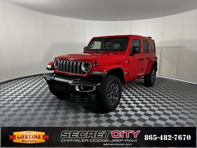 2024 Jeep Wrangler WRANGLER 4-DOOR SAHARA