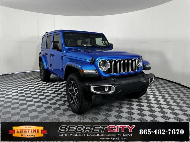 2024 Jeep Wrangler WRANGLER 4-DOOR SAHARA