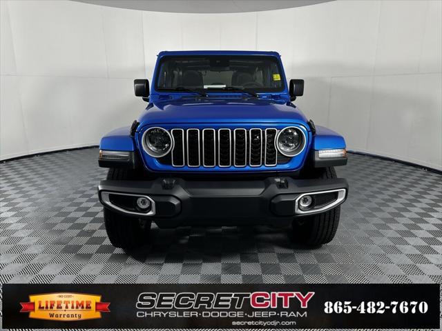 2024 Jeep Wrangler WRANGLER 4-DOOR SAHARA