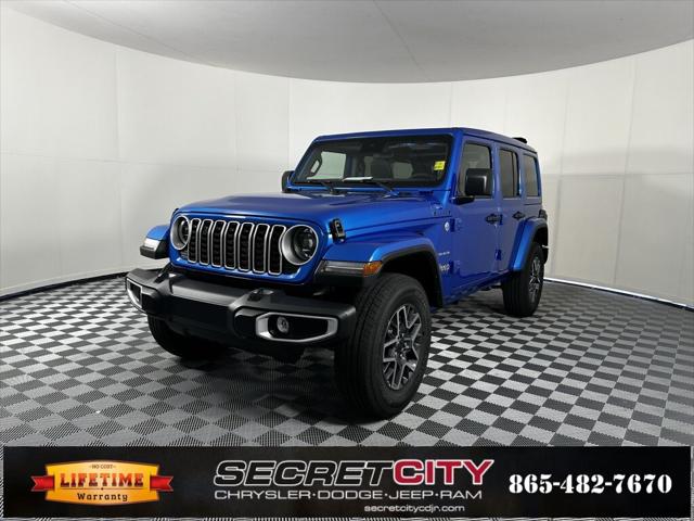 2024 Jeep Wrangler WRANGLER 4-DOOR SAHARA